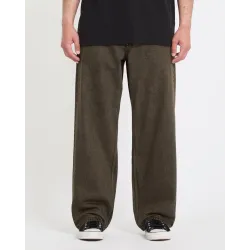 Volcom Billow Denim Pants Sage Leaf