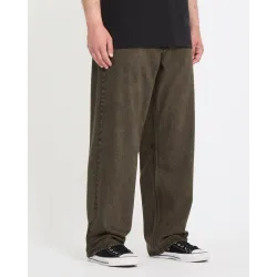 Volcom Billow Denim Pants Sage Leaf