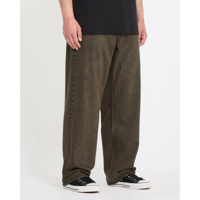Volcom Billow Denim Pants Sage Leaf