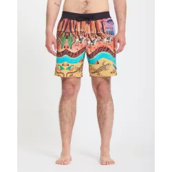 Volcom Fa Mickey Mason 17 Boardshort  Multi