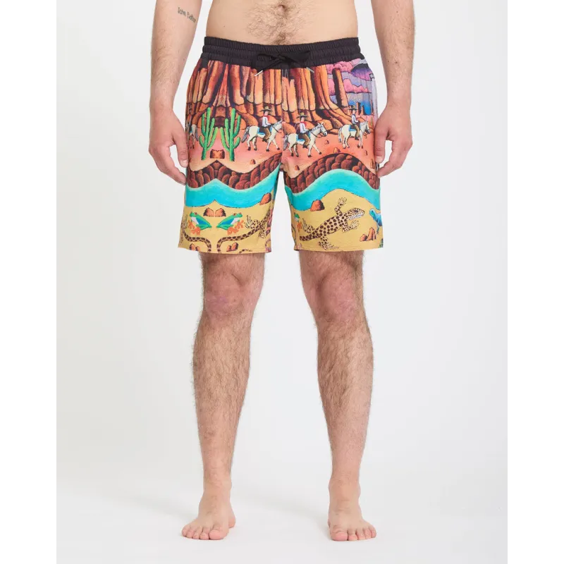 Volcom Fa Mickey Mason 17 Boardshort  Multi