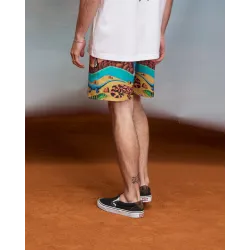 Volcom Fa Mickey Mason 17 Boardshort  Multi