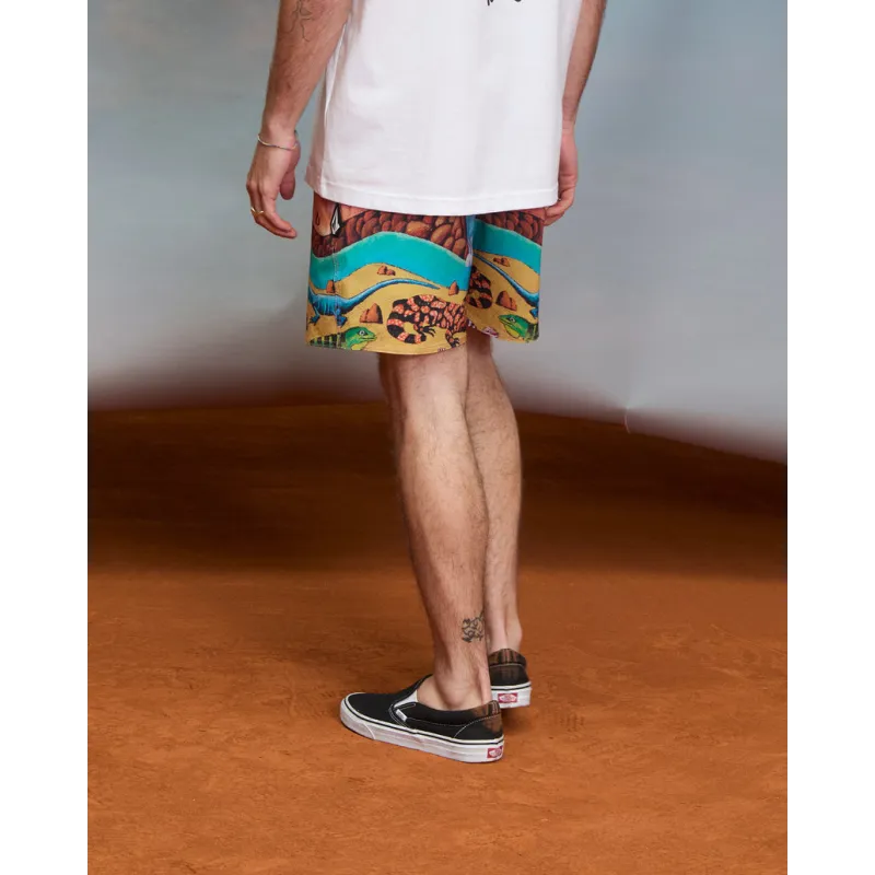 Volcom Fa Mickey Mason 17 Boardshort  Multi