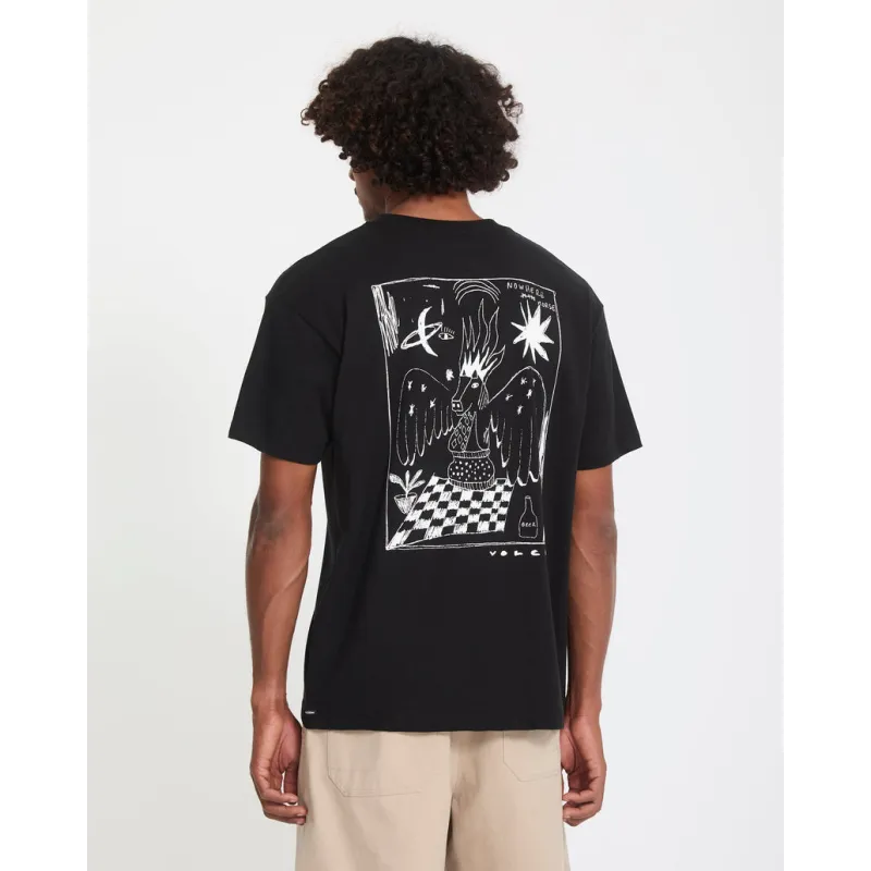 Volcom Nowhere T-Shirt Black