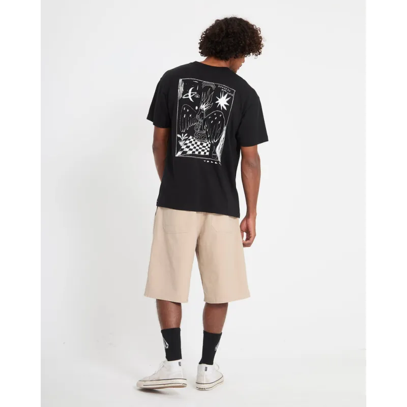 Volcom Nowhere T-Shirt Black