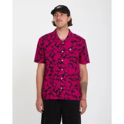 Volcom Boldstone Shirt Sangria