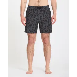 Volcom Melange Trunk 17 Asphalt Black