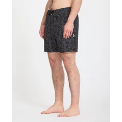 Volcom Melange Trunk 17 Asphalt Black
