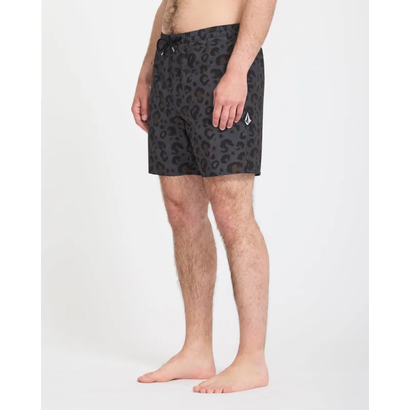 Volcom Melange Trunk 17 Asphalt Black