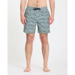 Volcom Melange Trunk 17 Tradewinds