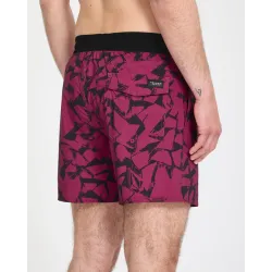 Volcom Lido Print Trunk 16 Sangria