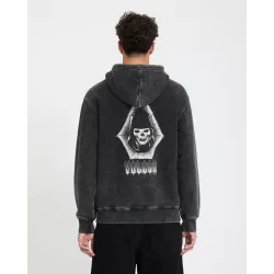 Volcom Noder Hoodie Light Acid Black