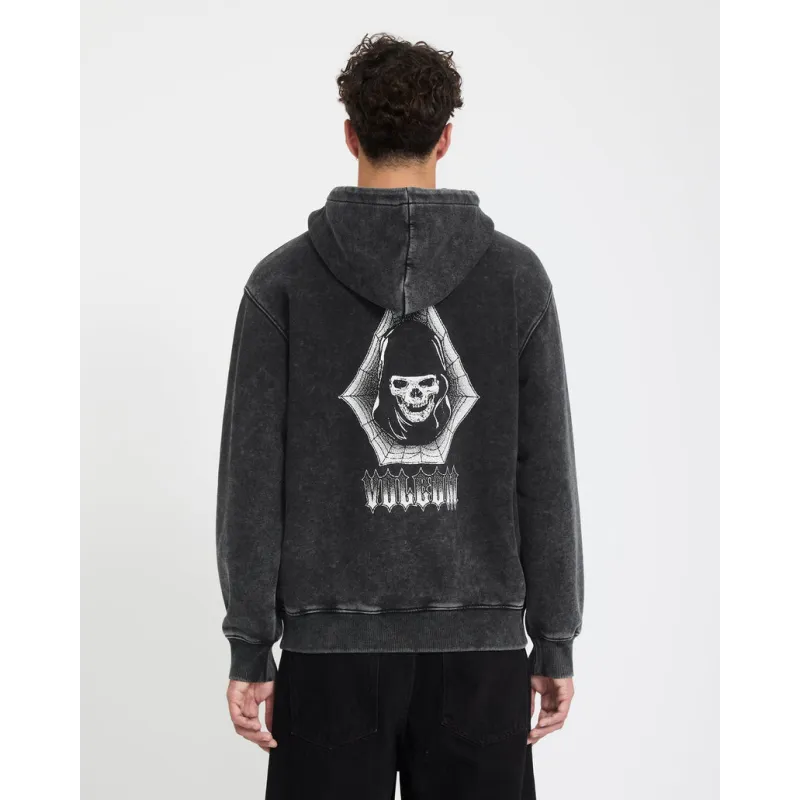 Volcom Noder Hoodie Light Acid Black