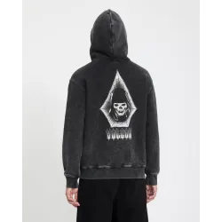 Volcom Noder Hoodie Light Acid Black