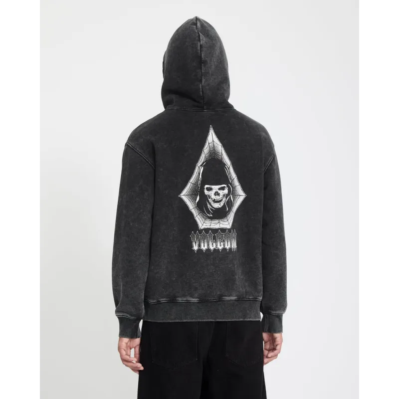 Volcom Noder Hoodie Light Acid Black
