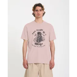 Volcom Punkat T-Shirt Bark Brown