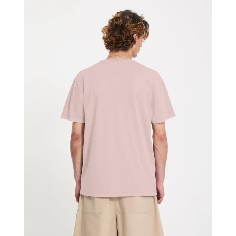 Volcom Punkat T-Shirt Bark Brown