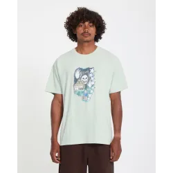 Volcom Fa Issam Auptel T-Shirt Pale Aqua