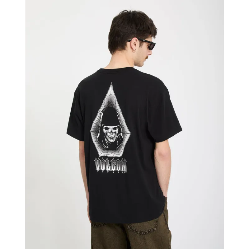 Volcom Gamma Doom T-Shirt Black