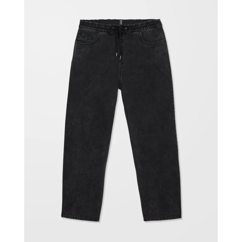 Volcom Freazy Loose Elasticated Waist Denim Pants