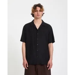 Volcom Single Stone Shirt Gloss Black