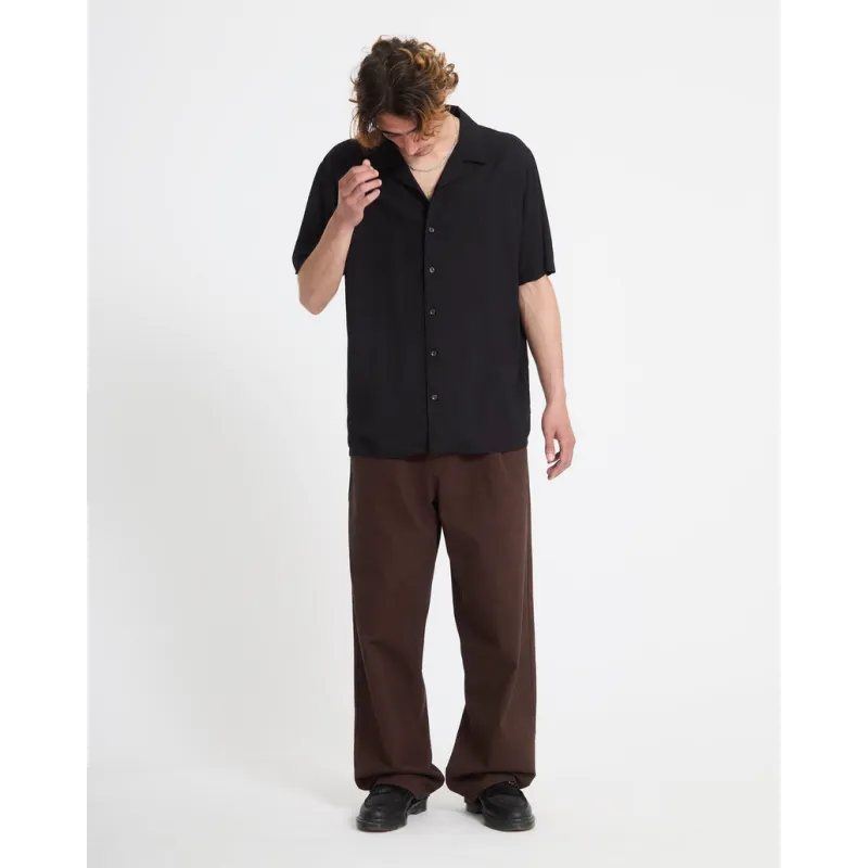 Volcom Single Stone Shirt Gloss Black