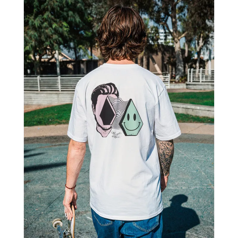 Volcom Aura T-Shirt White