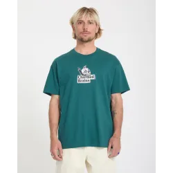 Volcom Charmed Brains T-Shirt Rifle Green