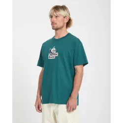 Volcom Charmed Brains T-Shirt Rifle Green