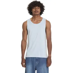 Volcom Stone Blanks Tanktop Light Blue Acid