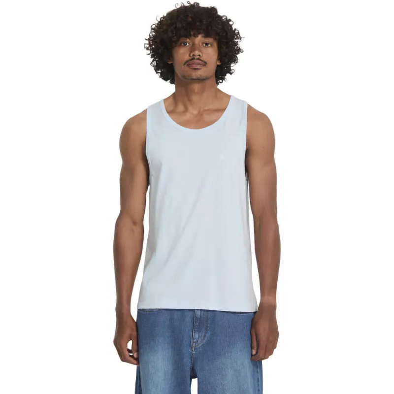 Volcom Stone Blanks Tanktop Light Blue Acid