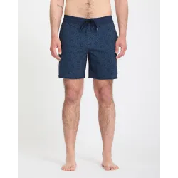 Volcom Psych Cotton Stoney 17 Shorts Midnight Blue
