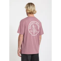 Volcom Eternal Stoke T-Shirt Stone Rose