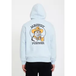 Volcom Noder Hoodie Light Blue Acid