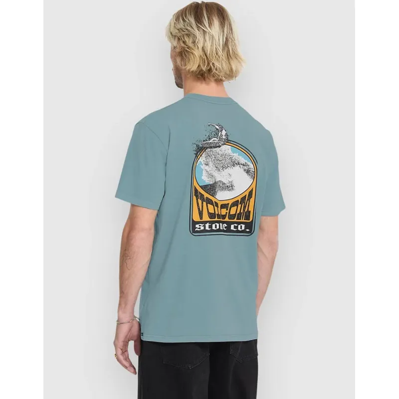 Volcom Zurf Co T-Shirt Tradewinds