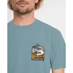 Volcom Zurf Co T-Shirt Tradewinds
