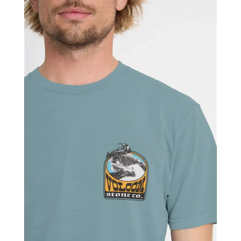 Volcom Zurf Co T-Shirt Tradewinds