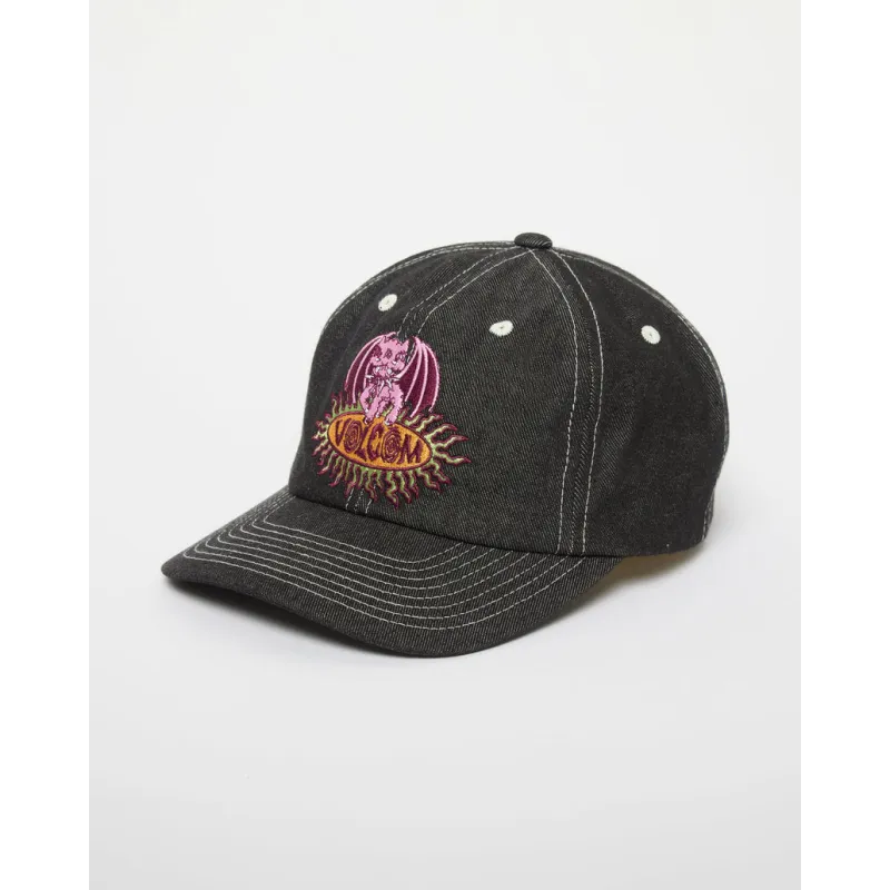 Volcom Bowcry Adj Cap Black