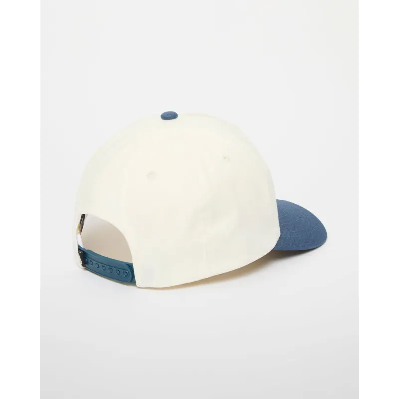 Volcom Petrolstone Adj Cap Off White