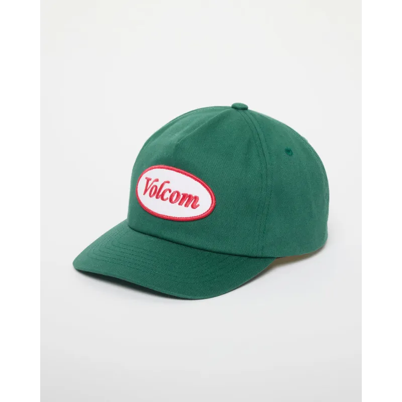 Volcom Petrolstone Adj Hat Rifle Green