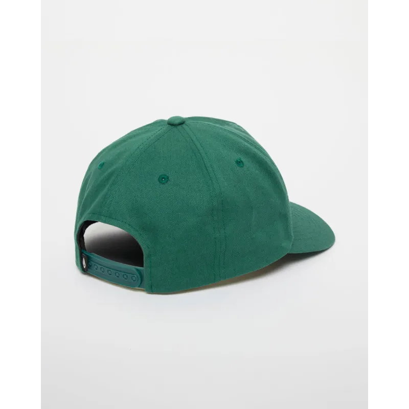 Volcom Petrolstone Adj Hat Rifle Green