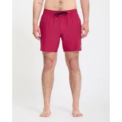 Volcom Lido Solid Trunk 16 Shorts Sangria
