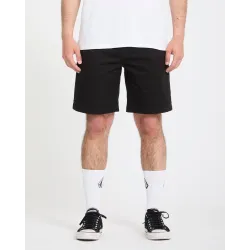 Volcom Frickin Ii Elastic Waist 19 Shorts Black