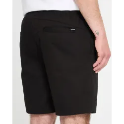Volcom Frickin Ii Elastic Waist 19 Shorts Black