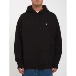 Volcom Single Stone Hoodie Black