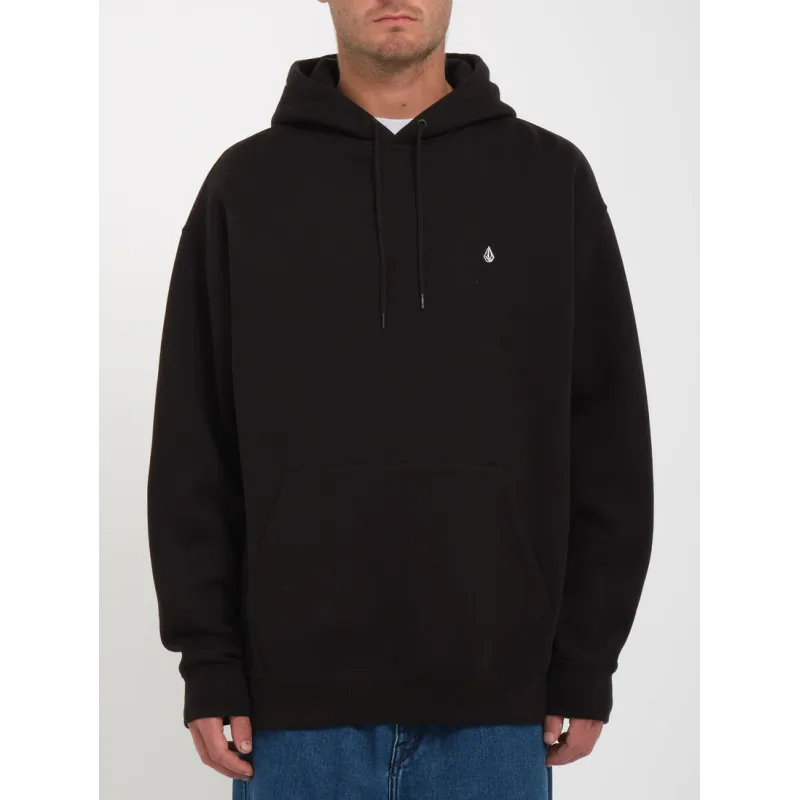 Volcom Single Stone Hoodie Black
