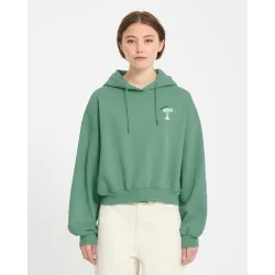 Volcom Fa Mickey Mason Women Hoodie Evergreen