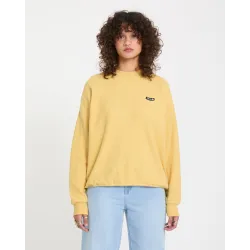 Volcom Sweeterry Women Crewneck Sunburst