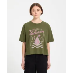 Volcom Bliss Women T-Shirt Bayleaf