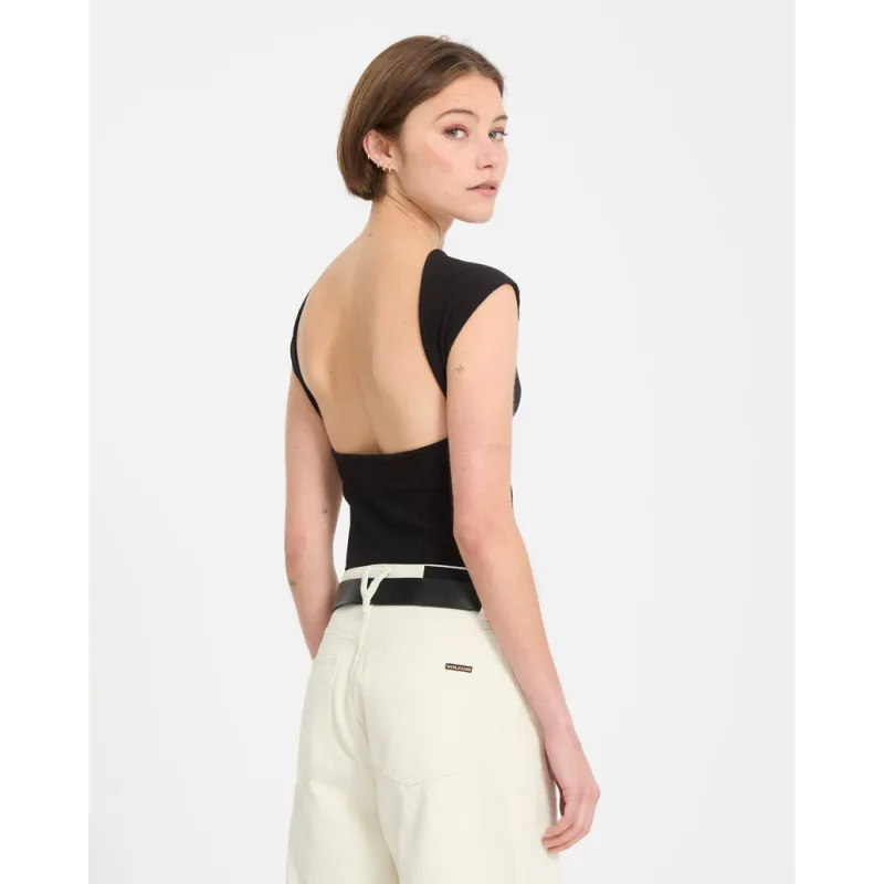 Volcom Fa Bruno Lucas Women Tanktop Black